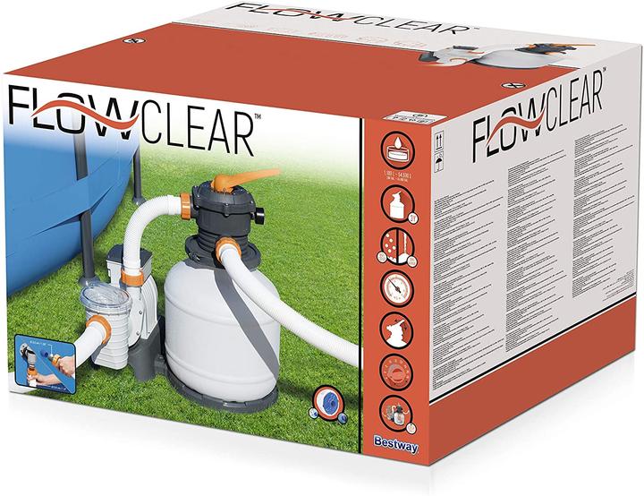 Produktbild Bestway Sandfilteranlage