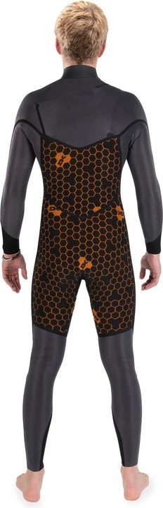 Actual product image Dakine Men'S Cyclone Chest Zip Full Suit 5/4mm (5/4 mm, XL)