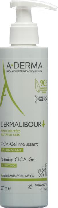 Image du produit A-Derma DERMALIBOUR+ Gel nettoyant (Gel nettoyant, 200 ml)