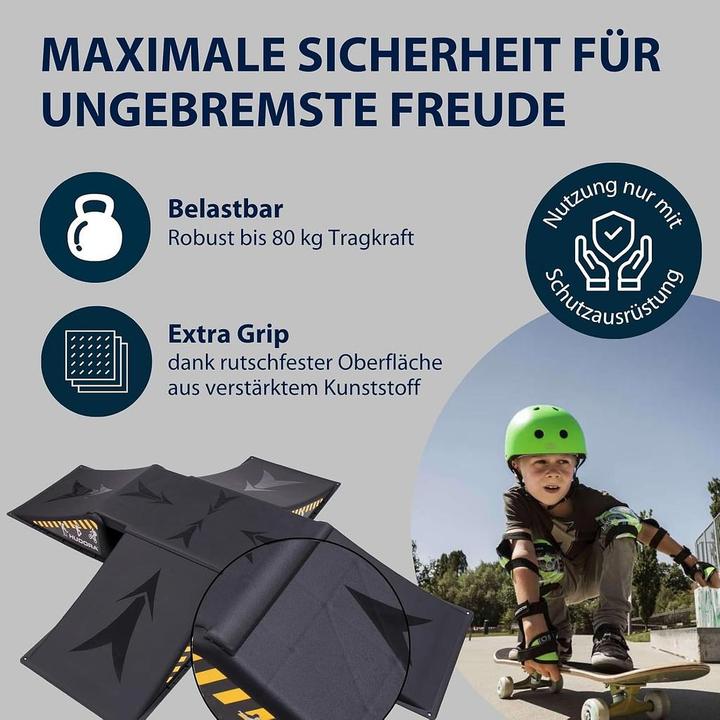 Actual product image Hudora Skater ramp set, 5-piece