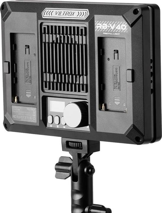 Immagine prodotto Viltrox Luce video RB-V40 Pannello luminoso a LED, temperatura di colore (Videocamera)