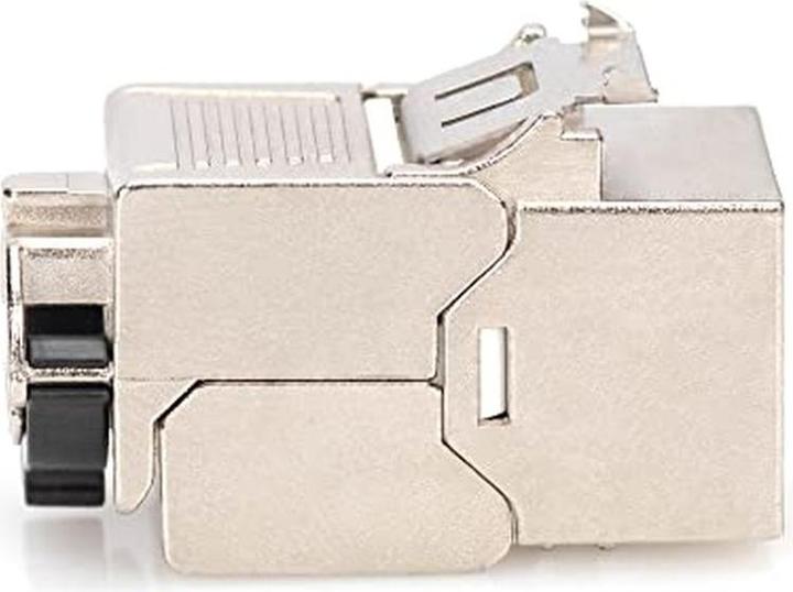 Image du produit Digitus Cat.8.I Keystone Module blindé, sans outil, capuchon anti-poussière, 12 pcs. (Module Keystone)