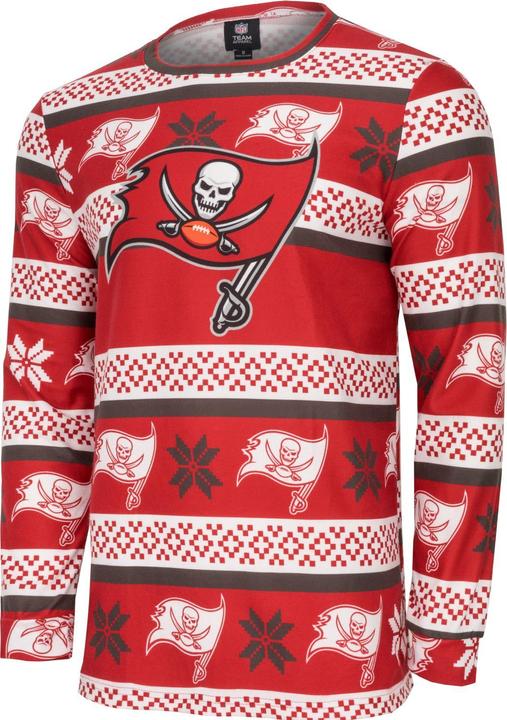 Produktbild Foco NFL Winter XMAS Pyjama Schlafanzug Tampa Bay Buccaneers - XL (XL)