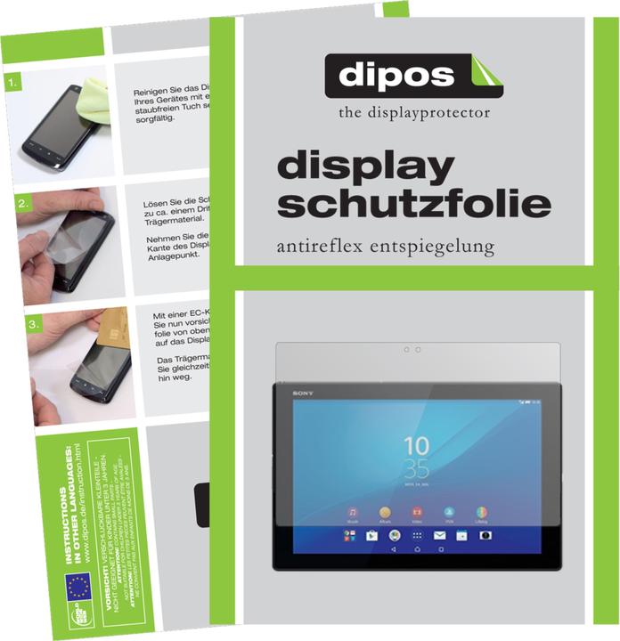 Actual product image Dipos Screen Protector Anti-Glare (2 Piece, Sony Xperia Tablet Z4)