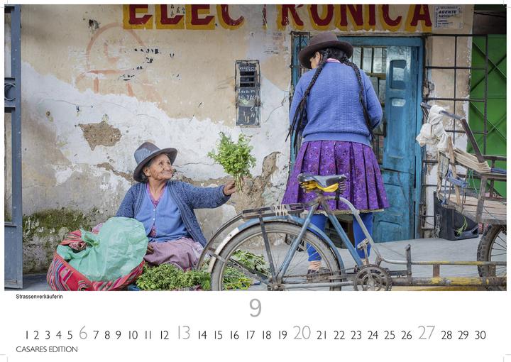 Produktbild Peru 2026 L 35x50cm (35x50cm)