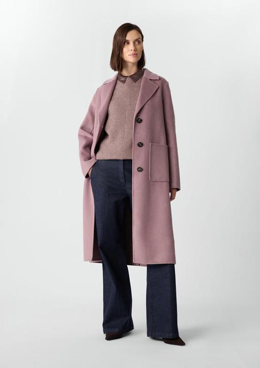 Produktbild Comma Strickpullover Haariger Strickpullover mit Fledermausärmeln (M)