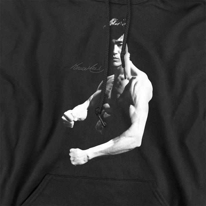 Produktbild Bruce Lee Stance Kapuzenpullover (M)