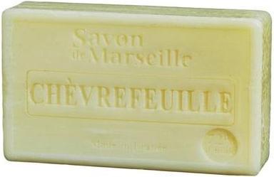 Actual product image Le Chatelard Natural Marseille soap with honeysuckle -- 100 g