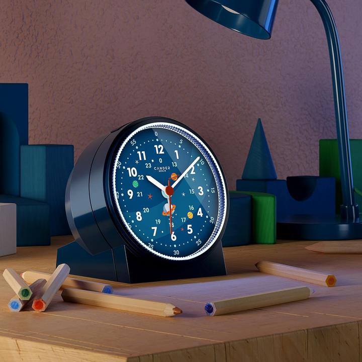Produktbild Cander Berlin Kinderwecker MNU 1209 A Astronaut Design