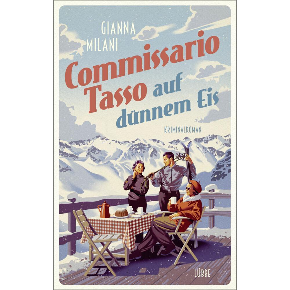 Thumbnail - Commissario Tasso auf dünnem Eis, Belletristik von Gianna Milani