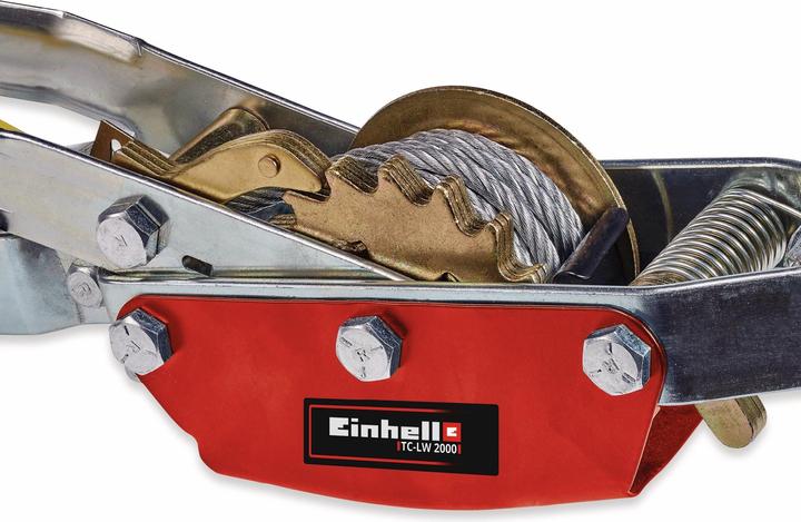 Actual product image Einhell Hand lever hoist TC LW 2000