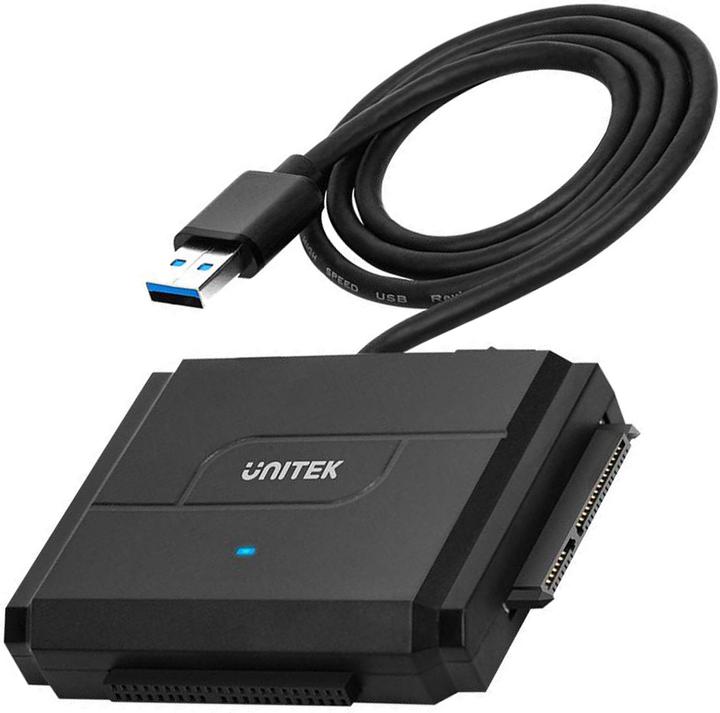 Unitek Y-3324 Storage Drive Docking Station USB 3.2 Gen 1 (3.1 Gen 1) Type-A (2.5", 3.5")