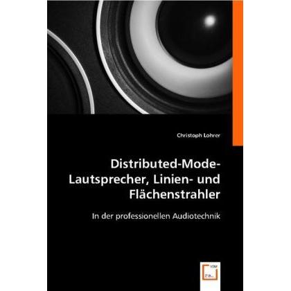 Distributed-Mode-Lautsprecher, Linien- und Flächenstrahler, Fachbücher