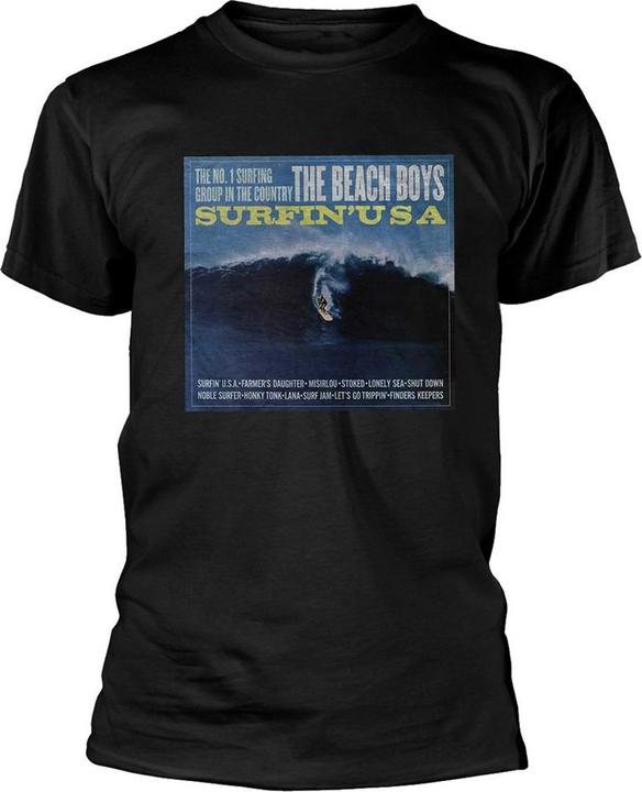 Produktbild Universal Textiles Erwachsene Surfin USA Baumwolle TShirt (XL)
