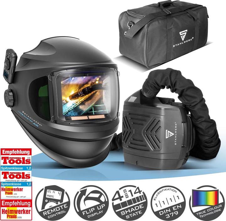 Actual product image Stahlwerk Master Air