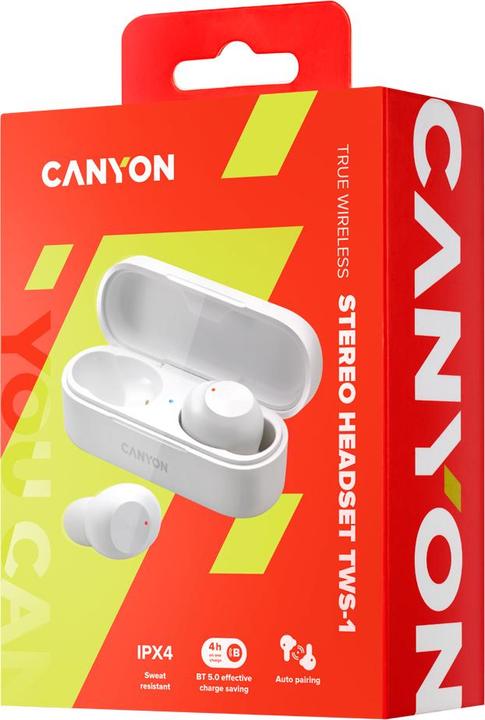 Produktbild Canyon Headset tws-1 (4 h, Kabellos)