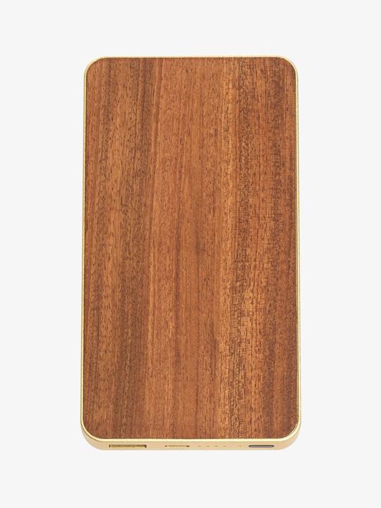 Image du produit Safari Selection Powerbank WOODCHARGER rouge carmin