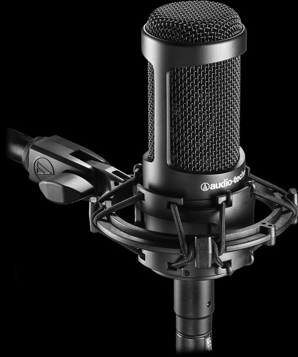 Actual product image Audio-Technica At2035