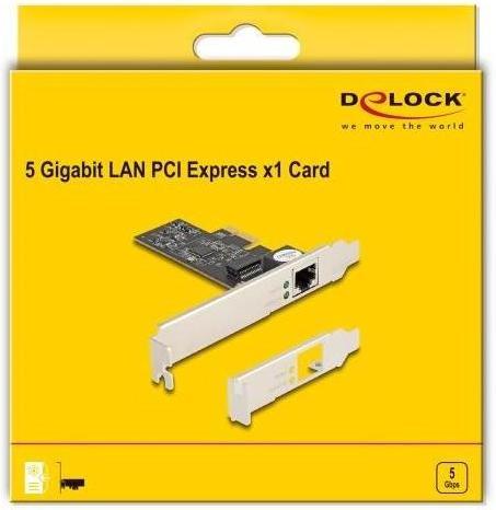 Produktbild Delock PCI Express x1 Karte (PCI-E x1)