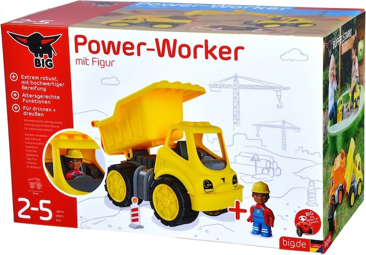 Produktbild BIG -Power-Worker Kipper + Figur