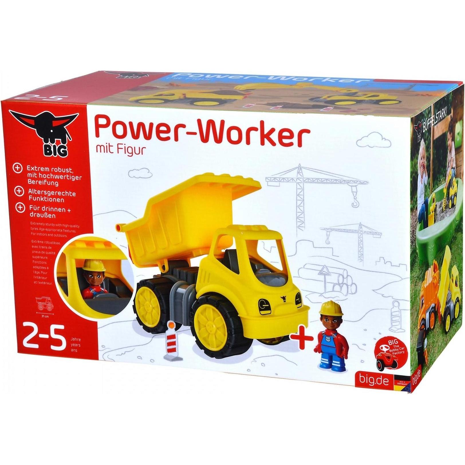 Thumbnail - BIG -Power-Worker Kipper + Figur