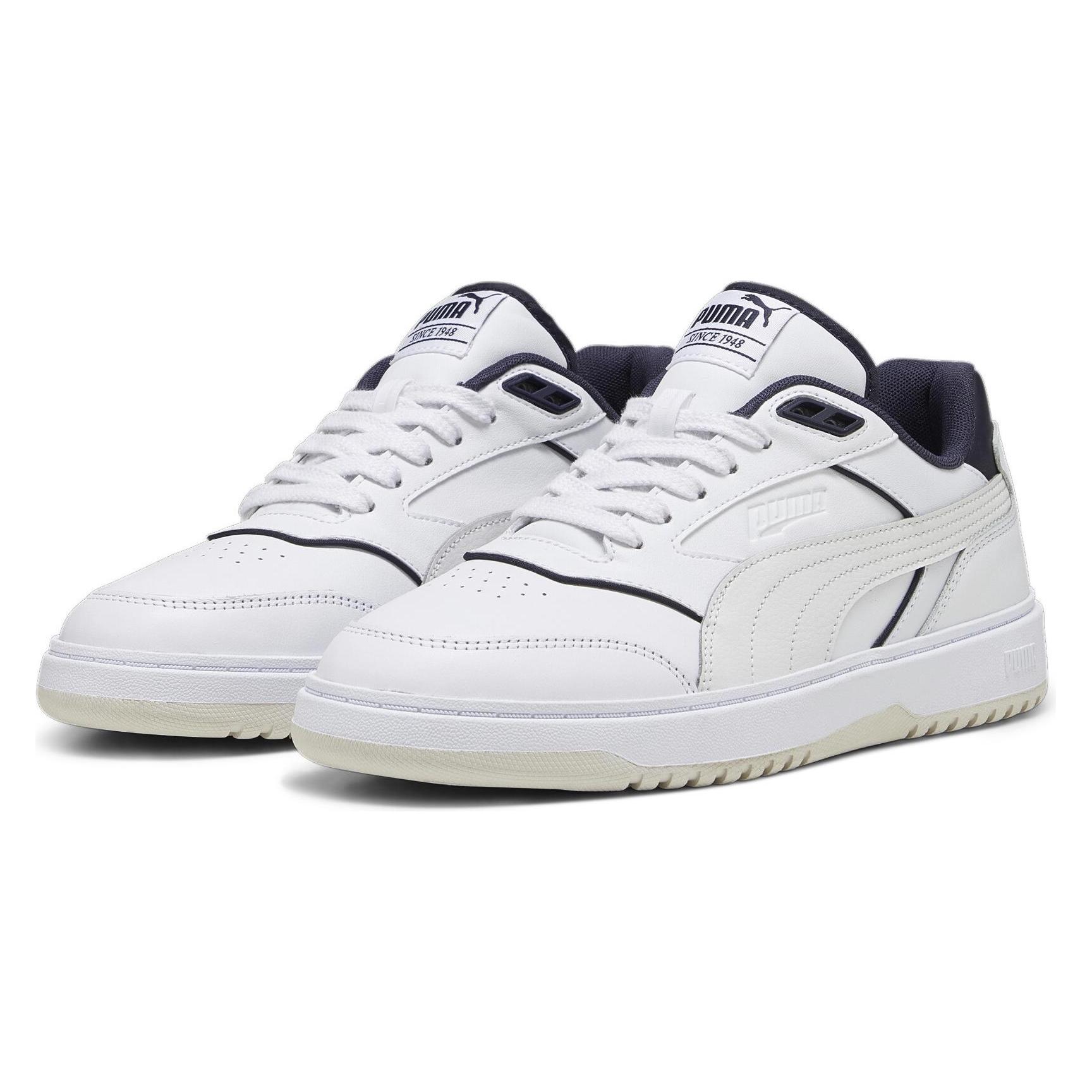 Puma, Unisex, Sneakers, Backcourt, Weiss, (39)