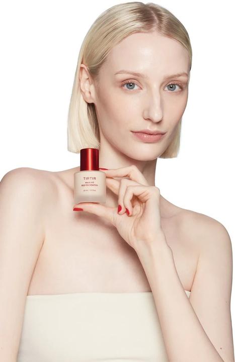 Image du produit TirTir Mask Fit Red Foundation Long Lasting Flawless Coverage Energy Essence (teinte de maquillage moyenne claire)