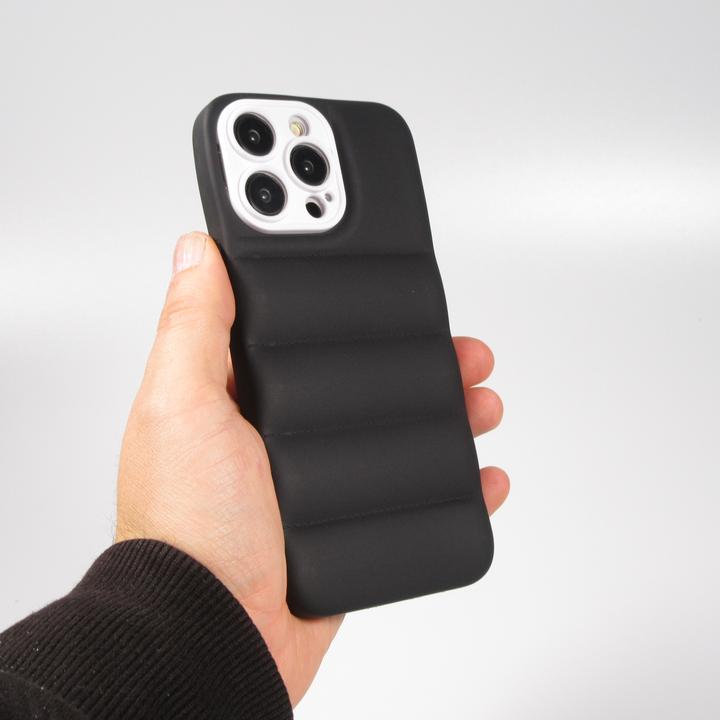 Actual product image PhoneLook Coque Silicone 3D coussins cover (Apple iPhone 14 Pro Max)