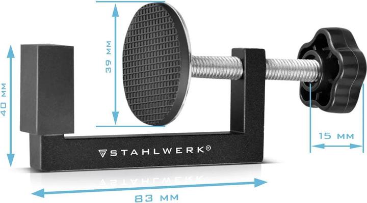 Produktbild Stahlwerk G-Klemmen Set (55 mm)