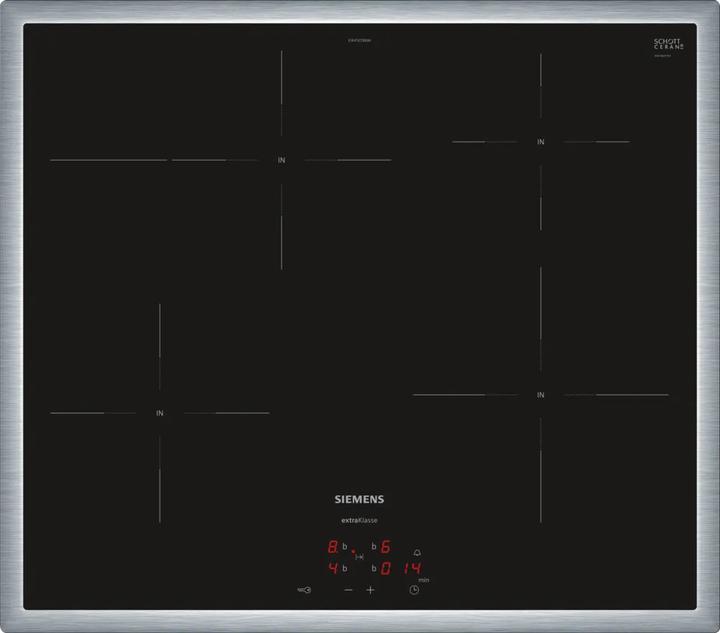 Image du produit Siemens MKP3IC64 (58.30 cm, Table de cuisson à induction)