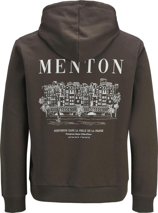 Produktbild Jack & Jones Rückenprint Kapuzenpullover Kapuzenpullover (M)