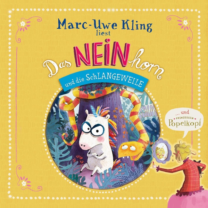 Actual product image The NO-Horn and the Snake, Princess Boogerhead (Marc-Uwe Kling, German)