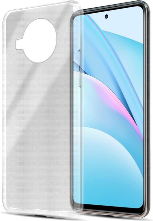Actual product image Cadorabo Bumper TPU Ultra Slim AIR (Mi 10T Lite)