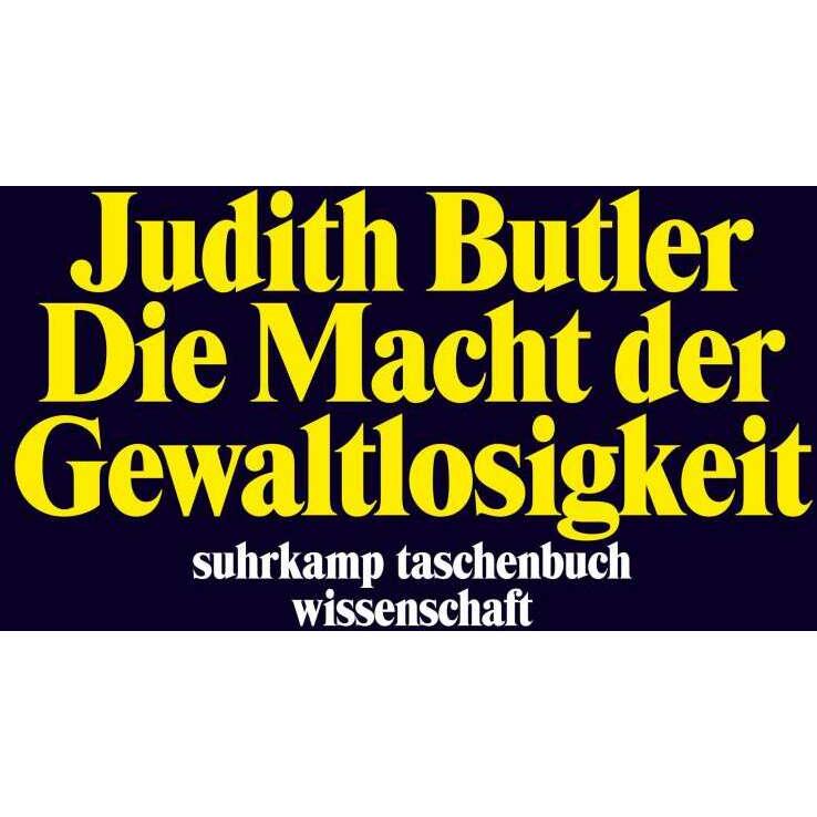 Thumbnail - Die Macht der Gewaltlosigkeit, Fachbücher von Reiner Ansén, Judith Butler