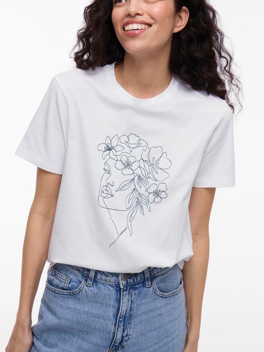 Actual product image Vila VINORA Rundhals T-Shirt (XS)