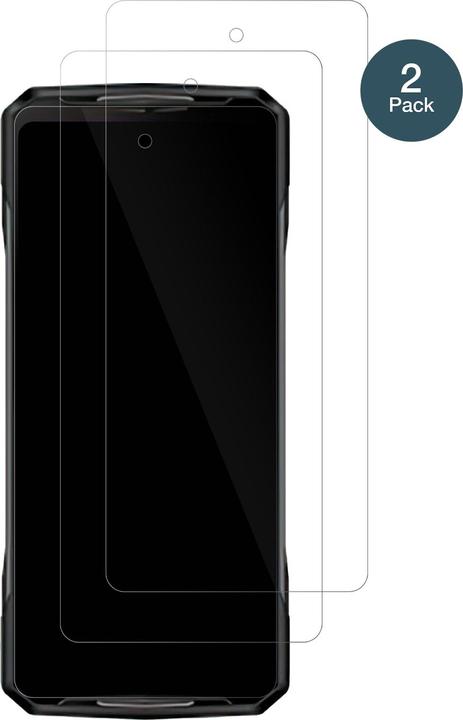 Actual product image Dipos Anti-Shock Screen Protector Clear (1 Piece, Doogee N40 Pro)