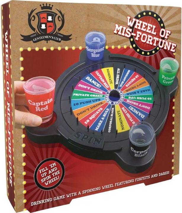 Immagine prodotto Paladone Products Ruota della fortuna - Gioco di bevute