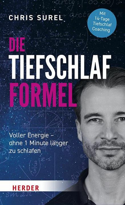 Actual product image Die Tiefschlaf-Formel (German, Simon Biallowons, Chris Surel, 2025)