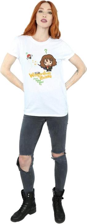 Image du produit - T-shirt HERMIONE GRANGER WINGARDIUM LEVIOSA JUNIOR - Femme (3XL)