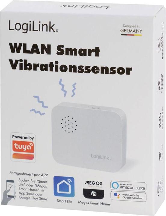 Produktbild LogiLink Smart Home Wi-Fi Smart Vibration Sensor
