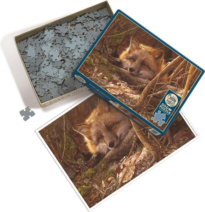 Produktbild Cobble Hill Puzzle Friendly Touch 500 Teile (500 Teile)