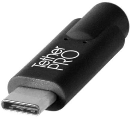 Immagine prodotto Tether Tools TetherPro, Cavo USB-C 3.1 USB-C / 3.0 A, 4,6 m, nero (4.60 m, USB 3.2 Gen 1)