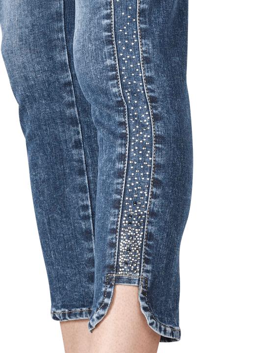 Produktbild Angels Ornella Jeans Diamond Sportiv Denim Dark Indigo Used (28)