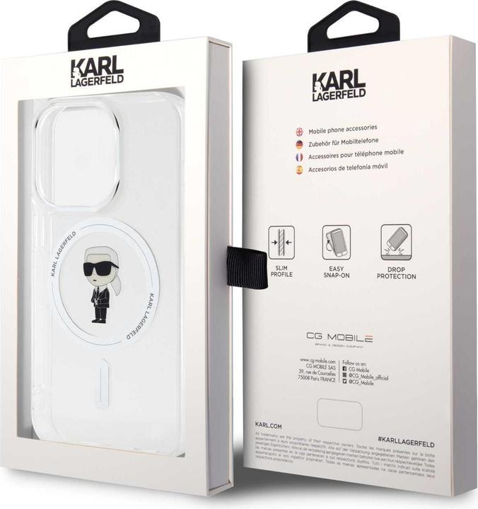 Produktbild Karl Lagerfeld Hard Case (Apple iPhone 15 Pro)