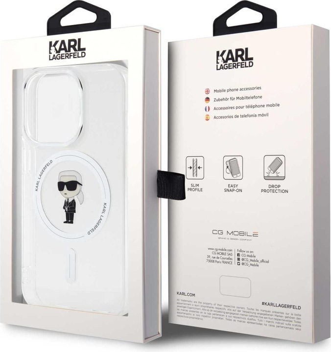 Produktbild Karl Lagerfeld Hard Case (Apple iPhone 15 Pro)