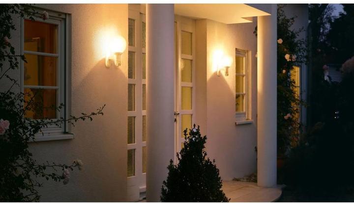 Produktbild Steinel Aussenwandleuchte mit Bewegung (E27, IP44)