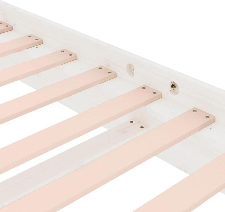 Actual product image vidaXL Bettgestell (120 x 200 cm)