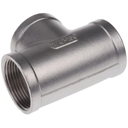 Thumbnail - Rs Pro, Rohrverbindungstechnik, T-Stück rostfrei 1.1/4" (T-Verbindung)