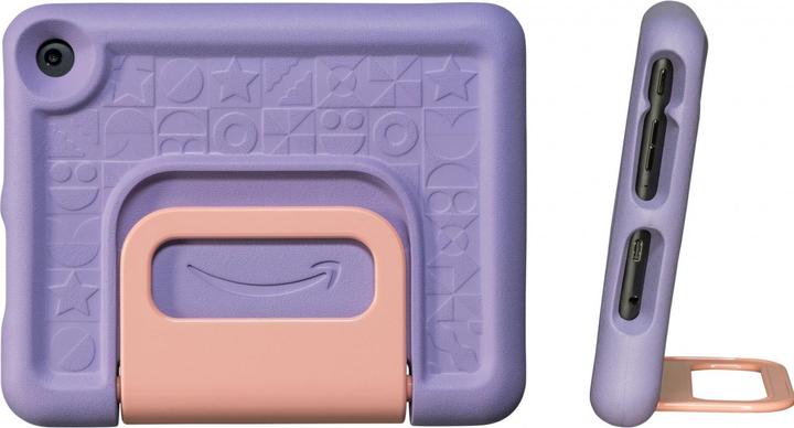 Image du produit Amazon Fire 7 Kids (2022), housse incluse (WLAN uniquement, 7", 16 Go, Lavande pourpre)