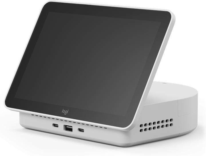 Logitech Logi Dock Flex - Managed docking station (USB-C, 8 Ports)
